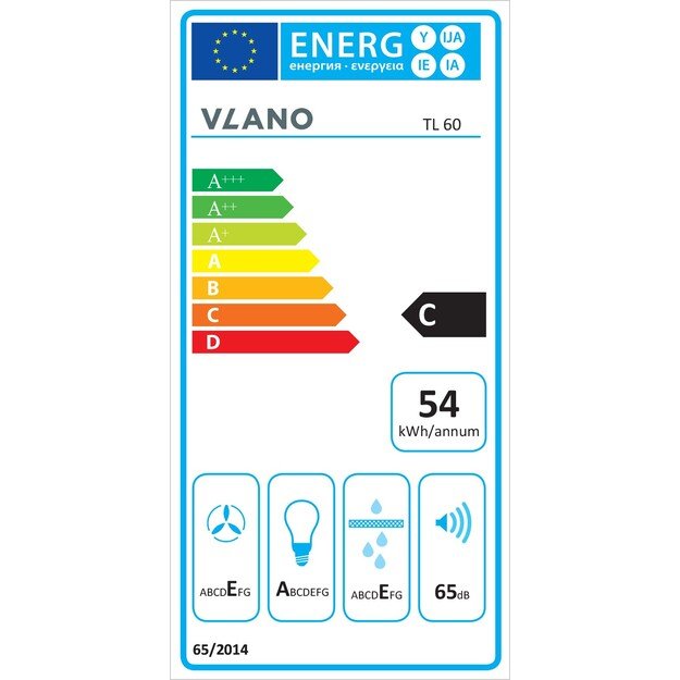 Įmontuojamas gartraukis Vlano TL 60 WH