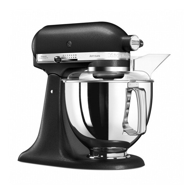 Virtuvinis kombainas KITCHENAID 5KSM175PSEBK Artisan Elegance, cast iron black