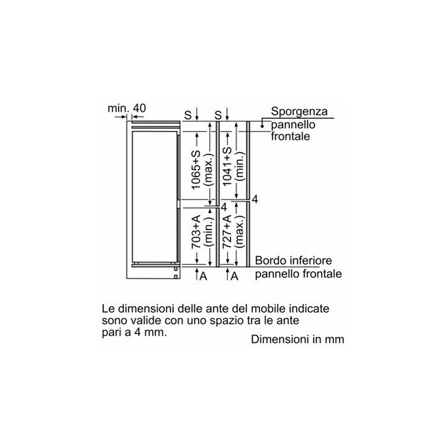 Šaldytuvas Siemens KI86NADD0