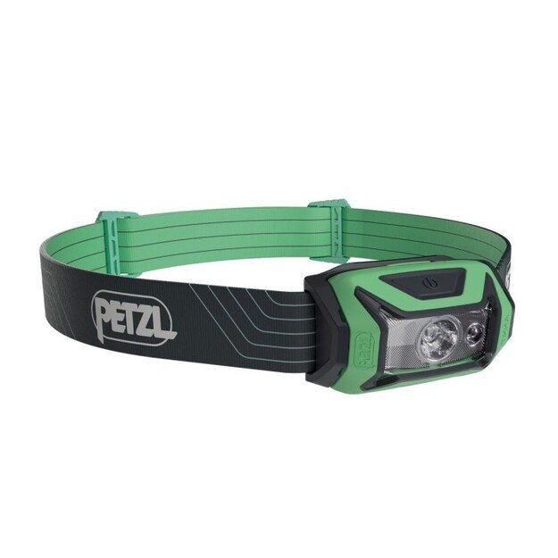 Prožektorius ant galvos Petzl TIKKA, 350 lm, žalias, E061AA02