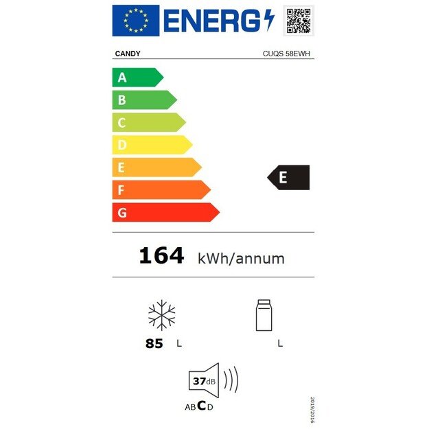Šaldiklis Candy CUQS 58EWH