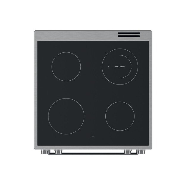 Whirlpool laisvai pastatoma elektrinė viryklė WS68V8CCXT