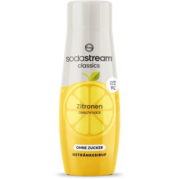 Soda Stream sirupas Citrina Zero 440 ml