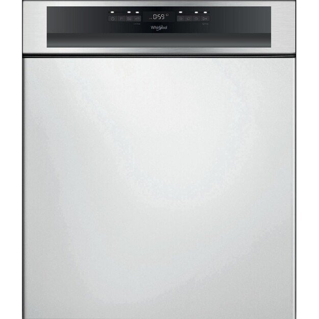 Įmontuojama indaplovė Whirlpool WBO 3T341 P X