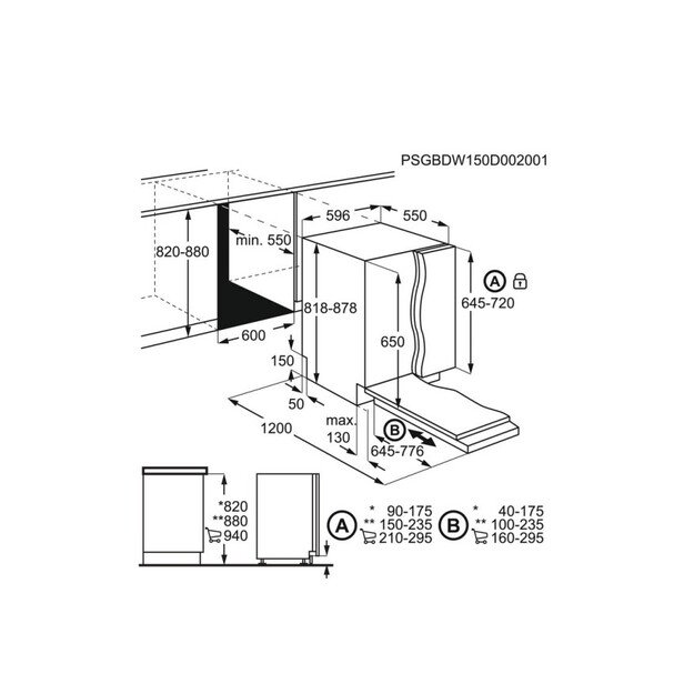 Indaplovė Electrolux KESC8401L