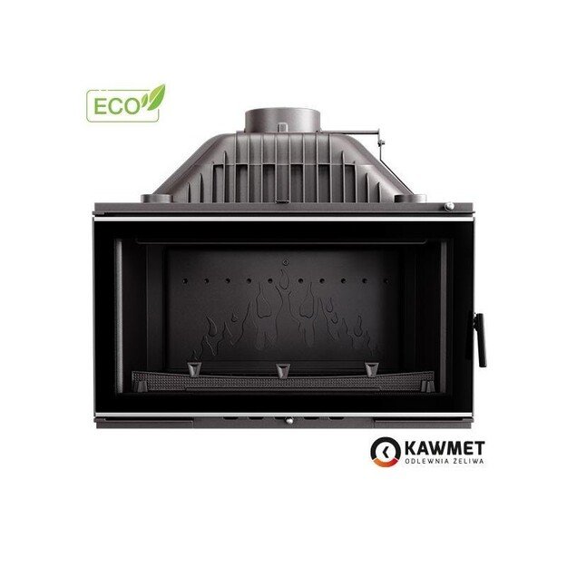 Ketaus įdėklas židiniui KAWMET W16 16,3 kW ECO