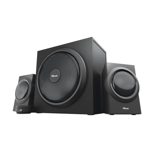 Speaker|TRUST|1xAudio-In|Black|23696