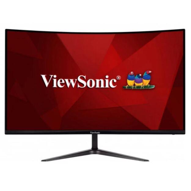 LCD Monitor|VIEWSONIC|VX2718-2KPC-MHD|27 |Gaming/Curved|Panel VA|2560x1440|16:9|165Hz|Matte|1 ms|Speakers|Tilt|Colour Black|VX2718-2KPC-MHD