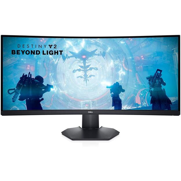 LCD Monitor|DELL|S3422DWG|34 |Gaming/Curved/21 : 9|Panel VA|3440x1440|21:9|2 ms|Height adjustable|Tilt|210-AZZE