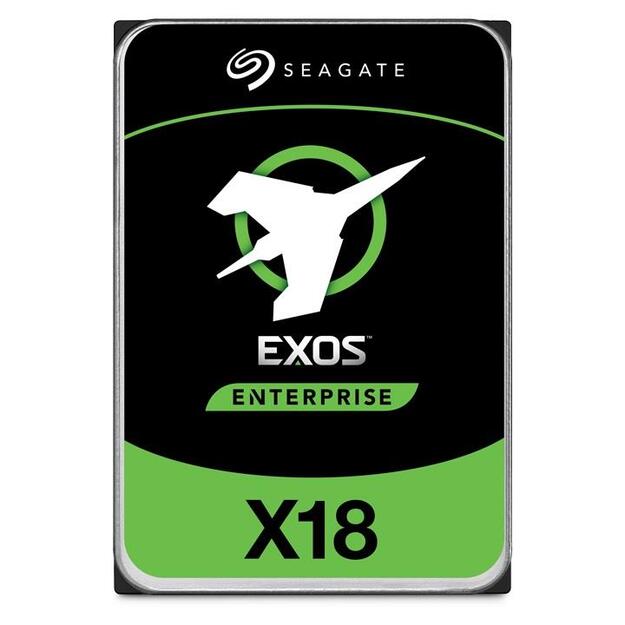 HDD|SEAGATE|Exos X18|12TB|SATA|256 MB|7200 rpm|3,5 |ST12000NM000J