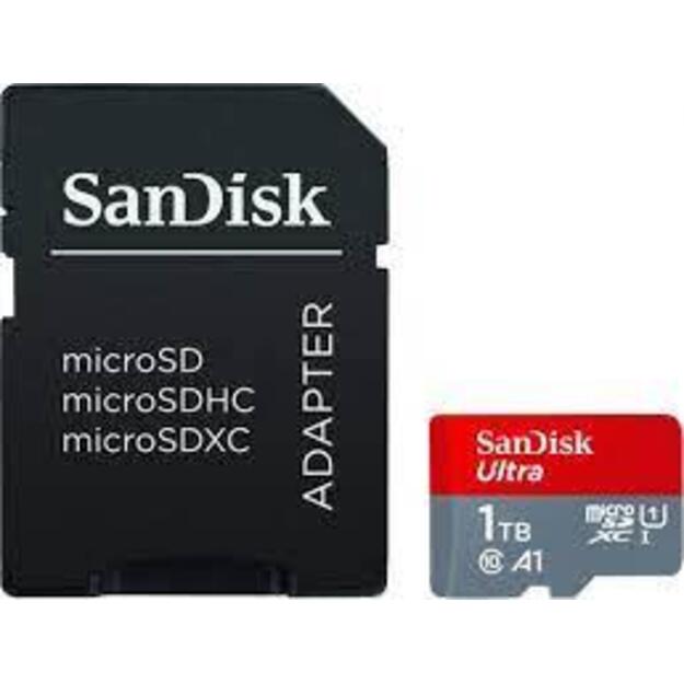 MEMORY MICRO SDXC 1TB UHS-I/W/A SDSQUAC-1T00-GN6MA SANDISK