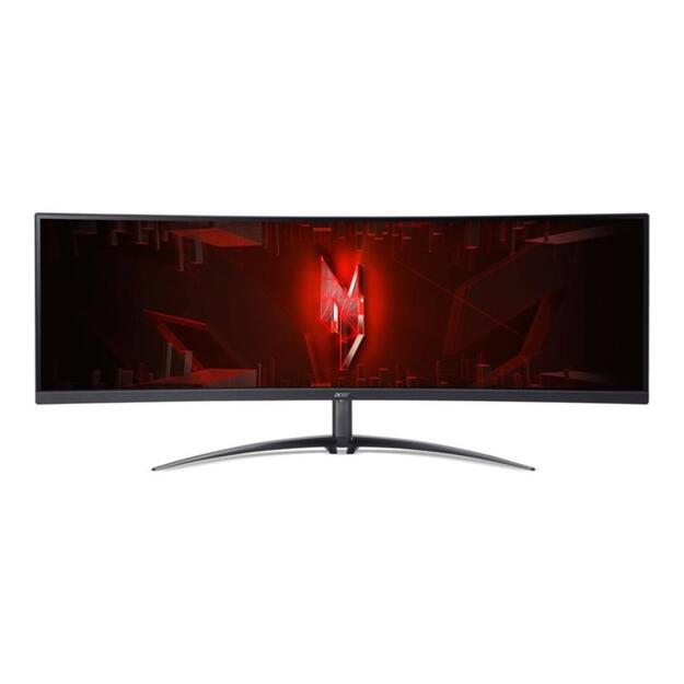 LCD Monitor|ACER|Nitro XZ452CUVbemiiphuzx|44.5 |Gaming|Panel VA|5120x1440|32:9|1 ms|Speakers|Swivel|Height adjustable|Tilt|Colour Black|UM.MX2EE.V01