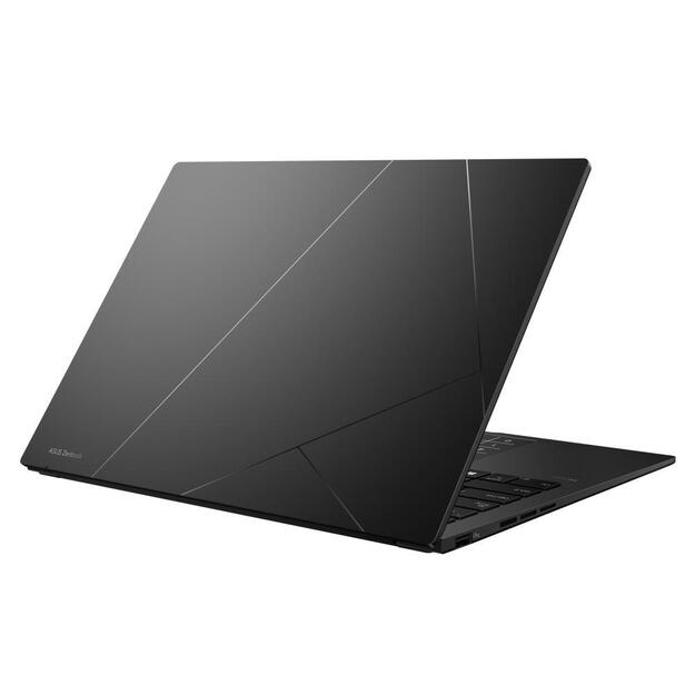 Notebook|ASUS|ZenBook Series|14 OLED|UM3406HA-QD036W|CPU  Ryzen 7|8840HS|3300 MHz|14 |1920x1200|RAM 16GB|LPDDR5x|SSD 1TB|AMD Radeon Graphics|Integrated|ENG|NumberPad|Windows 11 Home|Black|1.2 kg|90NB1271-M00750