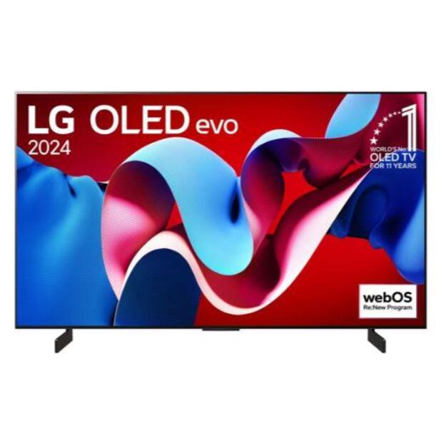 TV Set|LG|42 |OLED/4K/Smart|3840x2160|Wireless LAN|Bluetooth|webOS|Black|OLED42C42LA