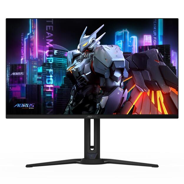 Monitor|GIGABYTE|AORUS FO32U2|32 |Gaming|Panel OLED|3840x2160|16:9|240Hz|0.03 ms|Speakers|Swivel|Pivot|Height adjustable|Tilt|Colour Black|AORUSFO32U2EK