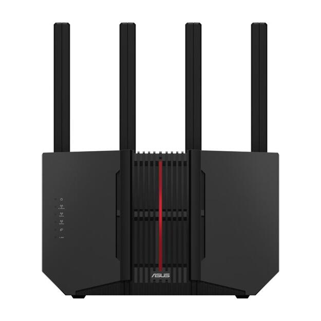 Wireless Router|ASUS|Wireless Router|9700 Mbps|IEEE 802.11a/b/g|IEEE 802.11n|IEEE 802.11ac|IEEE 802.11ax|Number of antennas 4|RT-BE92U