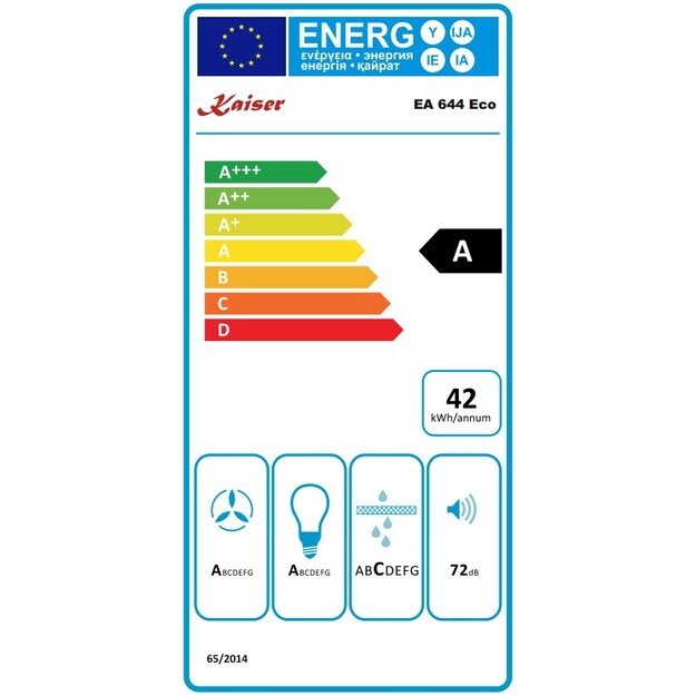 Įmontuojamas gartraukis Kaiser EA 644 Eco