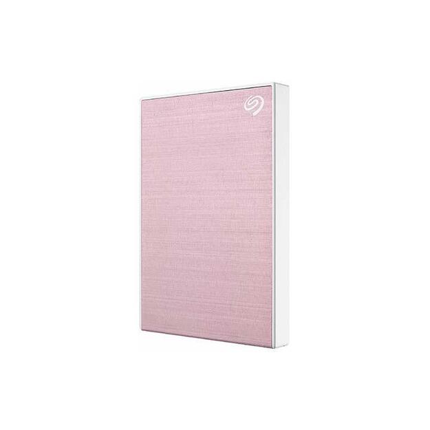 External HDD|SEAGATE|One Touch|STKB2000405|2TB|USB 3.0|Colour Rose Gold|STKB2000405