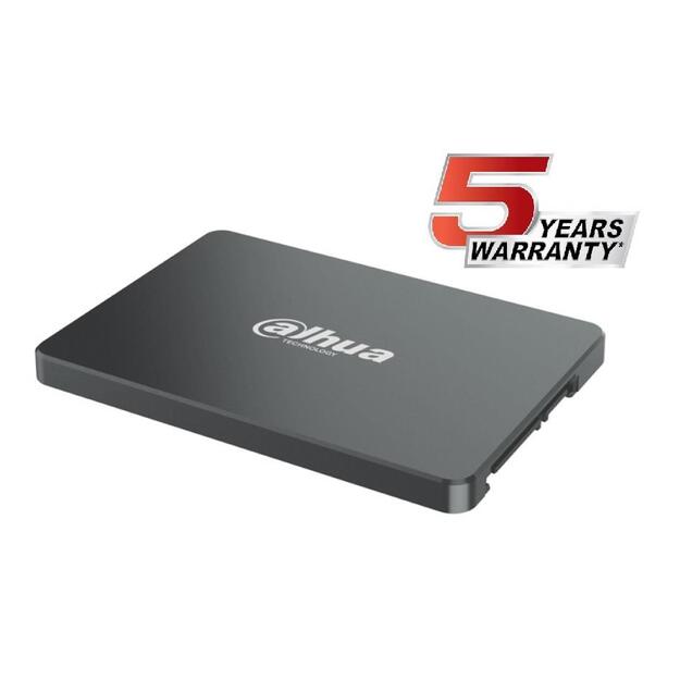 SSD|DAHUA|DHI-SSD-C800A|512GB|SATA 3.0|TLC|Write speed 490 MBytes/sec|Read speed 550 MBytes/sec|2,5 |MTBF 1500000 hours|SSD-C800AS512G