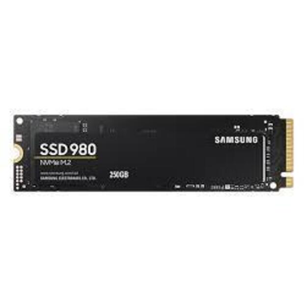 SSD|SAMSUNG|980|250GB|M.2|PCIE|NVMe|MLC|Write speed 1300 MBytes/sec|Read speed 2900 MBytes/sec|2.38mm|TBW 150 TB|MTBF 1500000 hours|MZ-V8V250BW