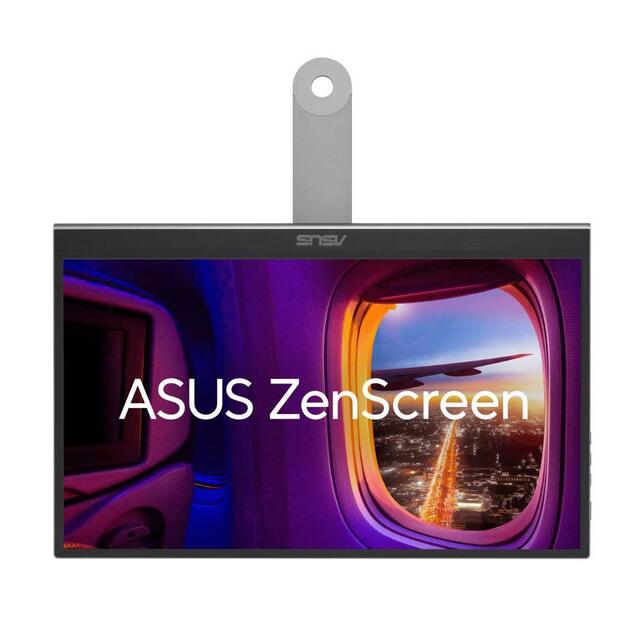 Monitor|ASUS|15.6 |Panel OLED|1920x1080|Glossy|1 ms|Colour Black|90LM07SV-B02170