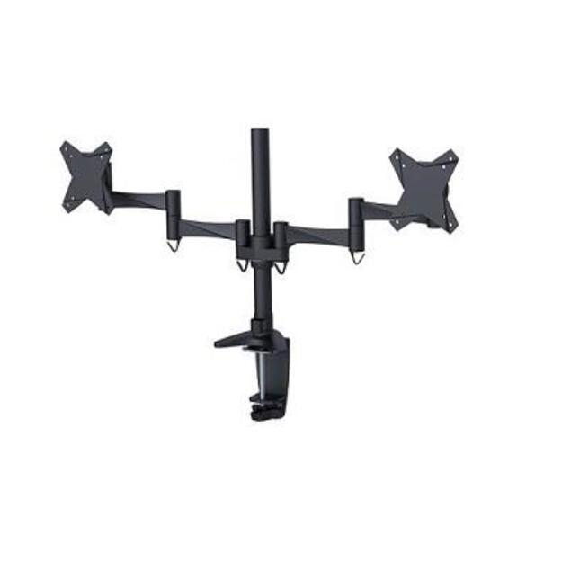 TV SET ACC DESK MOUNT 10-24 /FPMA-D1330DBLACK NEOMOUNTS