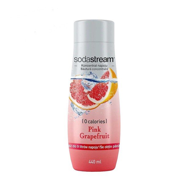 Sirupas gazuotų gėrimų gaminimo aparatui SodaStream Greipfrutas  440 ml