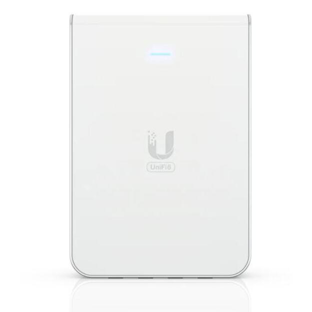 Access Point|UBIQUITI|Wi-Fi 5|Wi-Fi 6|IEEE 802.11a/b/g|IEEE 802.11n|5xRJ45|U6-IW