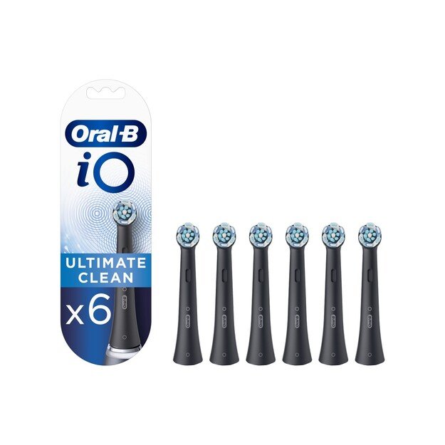 Dantų šepetėlio antgaliai Oral-B iO Ultimate Clean 6 vnt