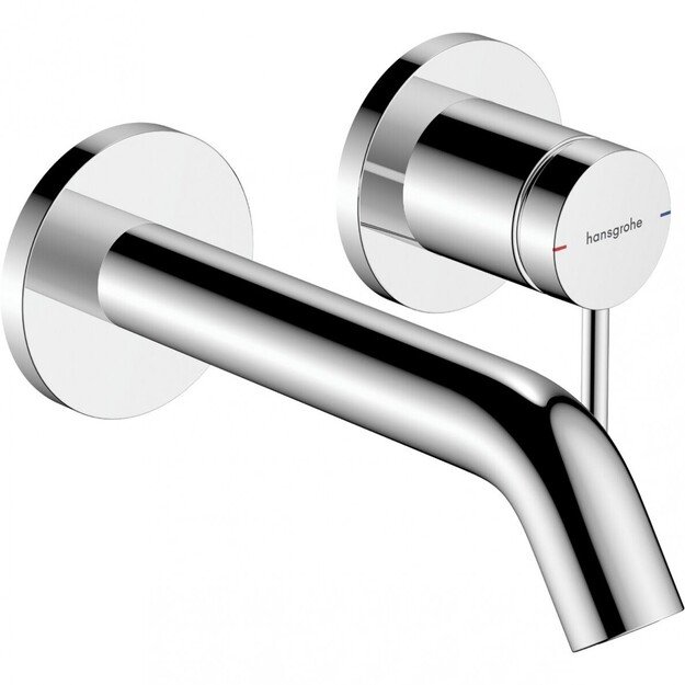 Potinkinis praustuvo maišytuvas Hansgrohe Tecturis S 73350000, chromas