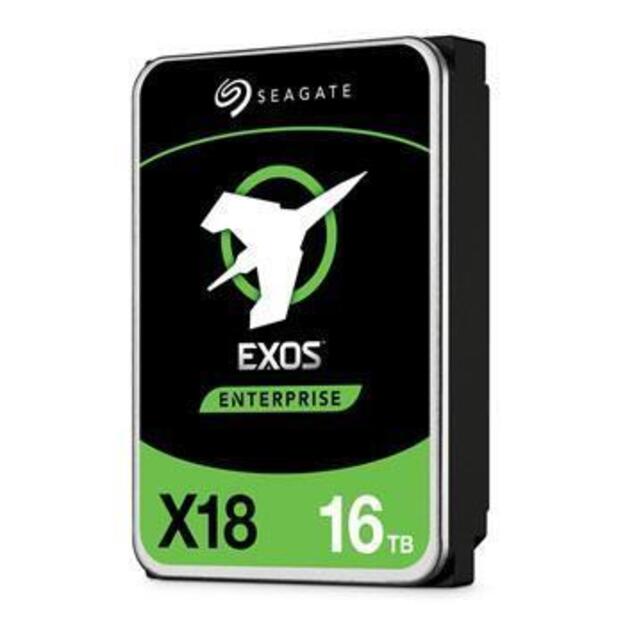 HDD|SEAGATE|Exos X18|16TB|SATA|256 MB|7200 rpm|3,5 |ST16000NM001J