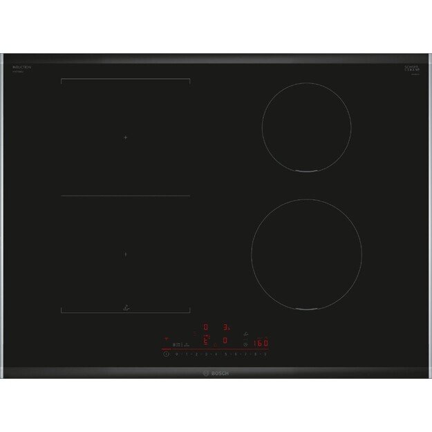 Įmontuojama indukcinė kaitlentė Bosch PVS775HC1E