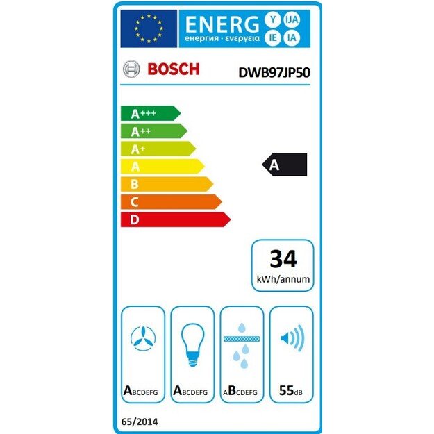 Gartraukis Bosch DWB97JP50