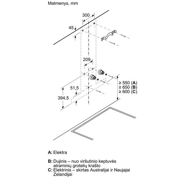 Gartraukis Bosch DWB97JP50