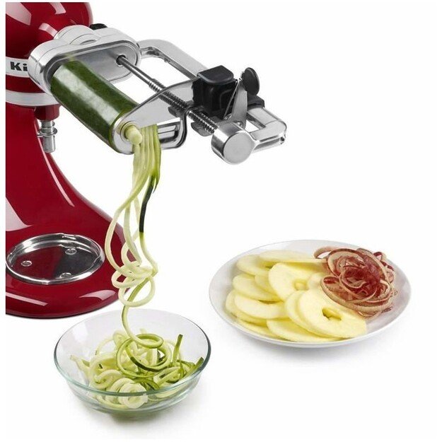 Priedas KitchenAid 5KSMSCA, daržovių pjaustyklė