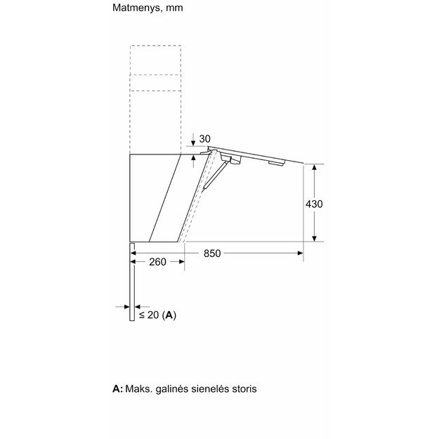 Gartraukis Bosch DWK81AN60