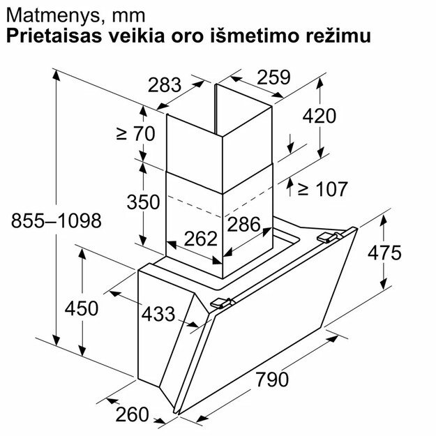 Gartraukis Bosch DWK81AN60