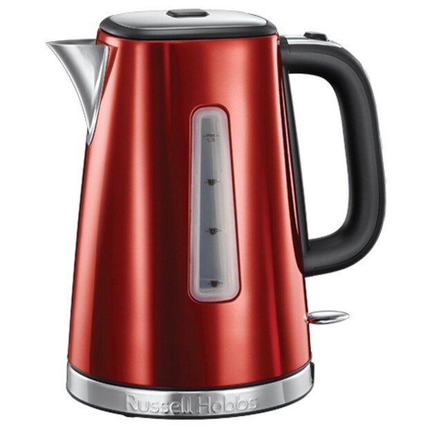 Elektrinis virdulys Russell Hobbs  Luna-Solar Red  23210-70