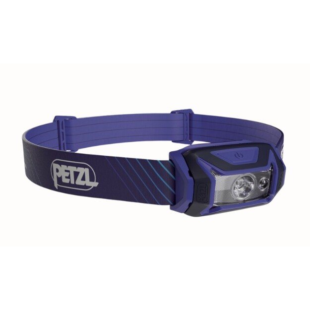 Prožektorius ant galvos Petzl TIKKA CORE, 450 lm, mėlynas, PR/00564