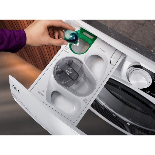 Skalbimo mašina AEG LFR83966OE, 9KG 5