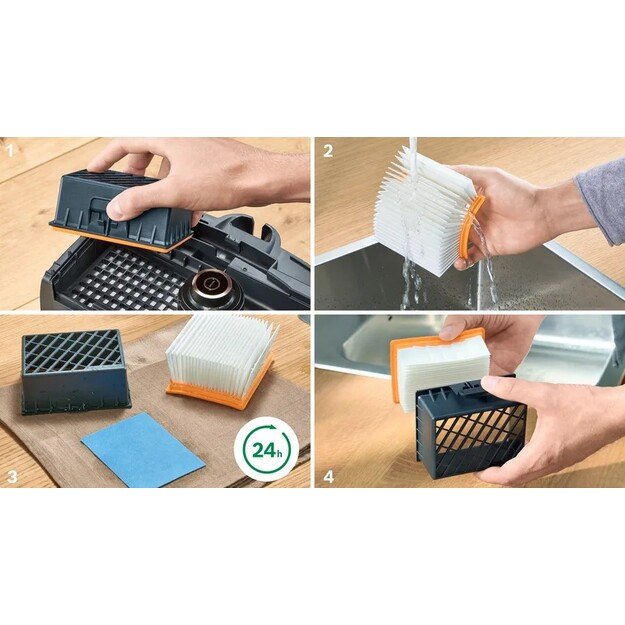 Dulkių siurblys Bosch BGBS4HYG1H 30