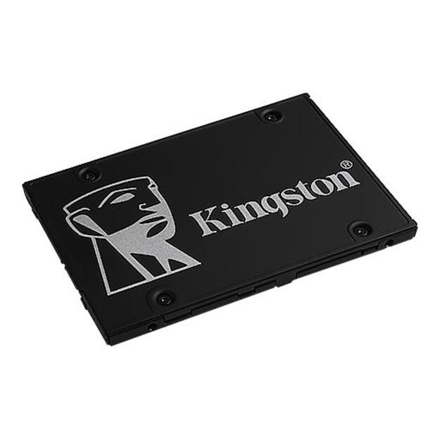 SSD|KINGSTON|KC600|512GB|SATA 3.0|TLC|Write speed 520 MBytes/sec|Read speed 550 MBytes/sec|2,5 |TBW 300 TB|MTBF 1000000 hours|SKC600/512G