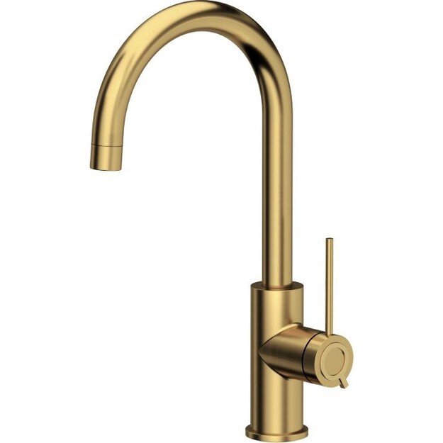 Virtuvinis maišytuvas Quadron JODIE Q LINE SLIM 3623511_PVDG1, aukso