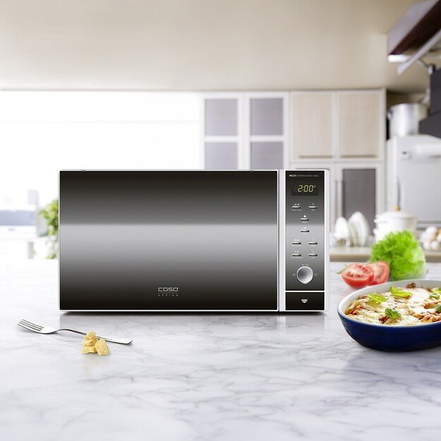 Mikrobangų krosnelė su griliu CASO MG 25 Ecostyle Ceramic 2