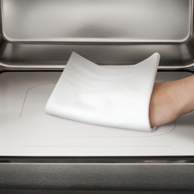 Mikrobangų krosnelė su griliu CASO MG 25 Ecostyle Ceramic 1