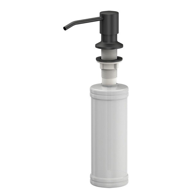 Plautuvė su mai&scaron;ytuvu ir dozatoriumi Quadron TQ7744RMBLM 1