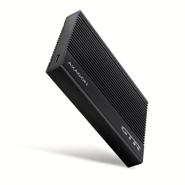 HDD ACC ENCLOSURE 2.5 /USB-C BLACK EE25-GTR AXAGON