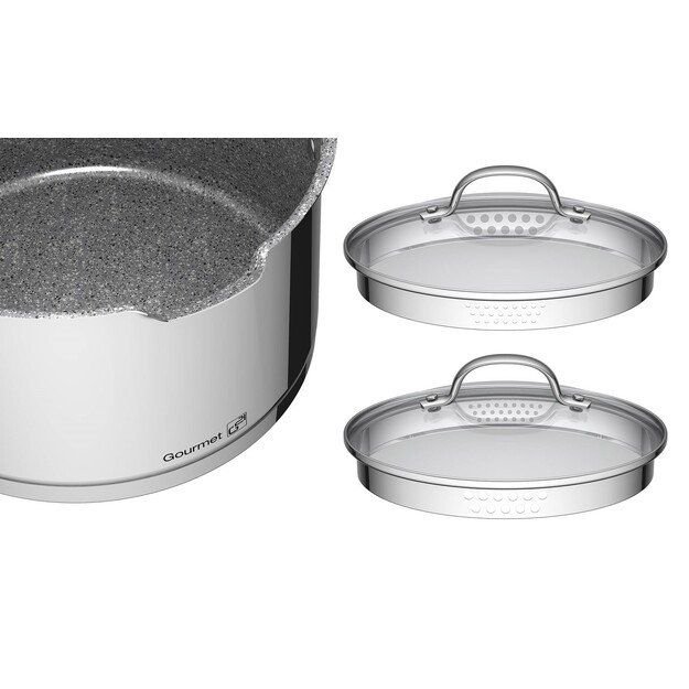 Puodų rinkinys G21 Gourmet Magic 60022154, 9 vnt 6