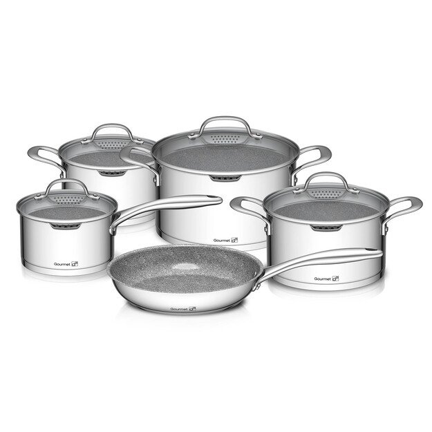 Puodų rinkinys G21 Gourmet Magic 60022154, 9 vnt 9