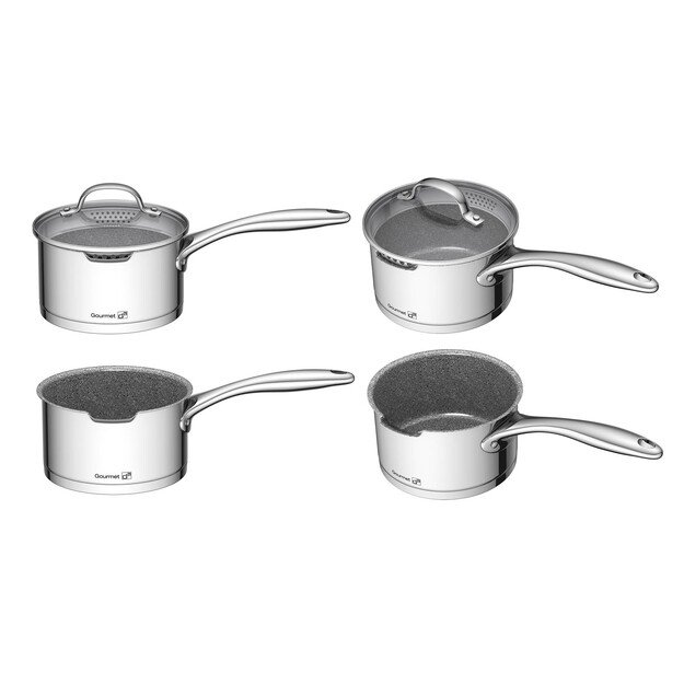 Puodų rinkinys G21 Gourmet Magic 60022154, 9 vnt 5